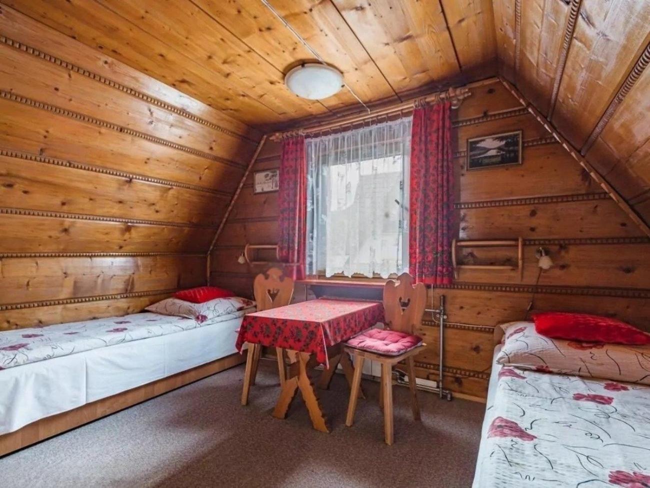 Апартаменты Dom Lesnik Закопане Экстерьер фото